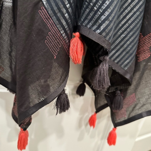 Rare Free People Dress Tassels, Lamé, Embroidery, Small - Picture 5 of 11